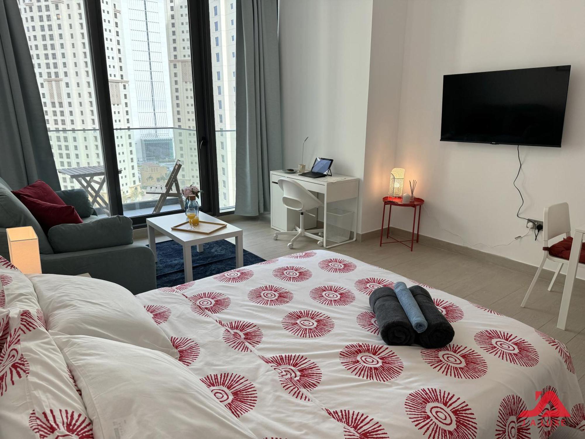 Cozy Sea View Apt In Liv Residence Tower, Dubai Marina Cozy Marina & Sea View Apt In Bay Central Tower With Modern Gym & Pool, Steps To Jbr Beach & Metro Exterior photo
